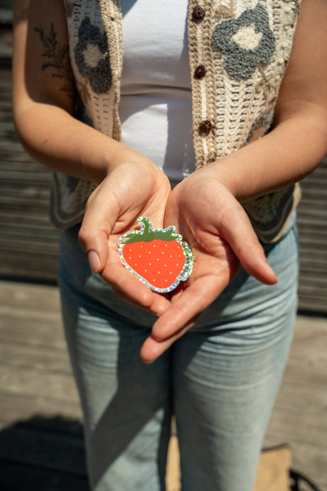Heartberry Sticker